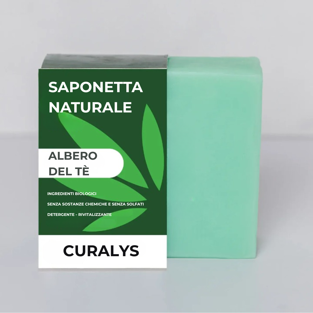 Sapone Albero del Tè