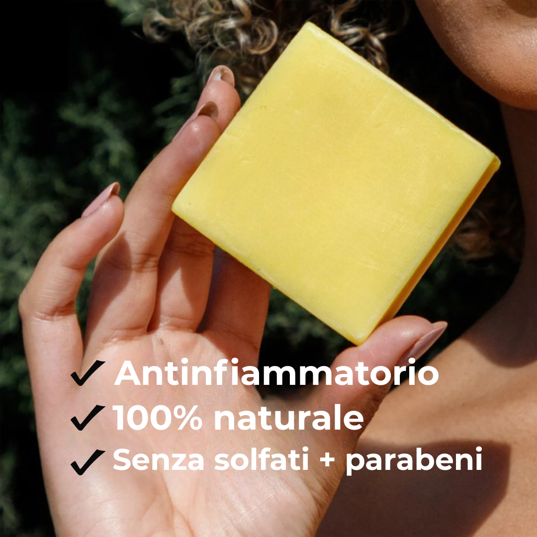 Sapone Curcuma