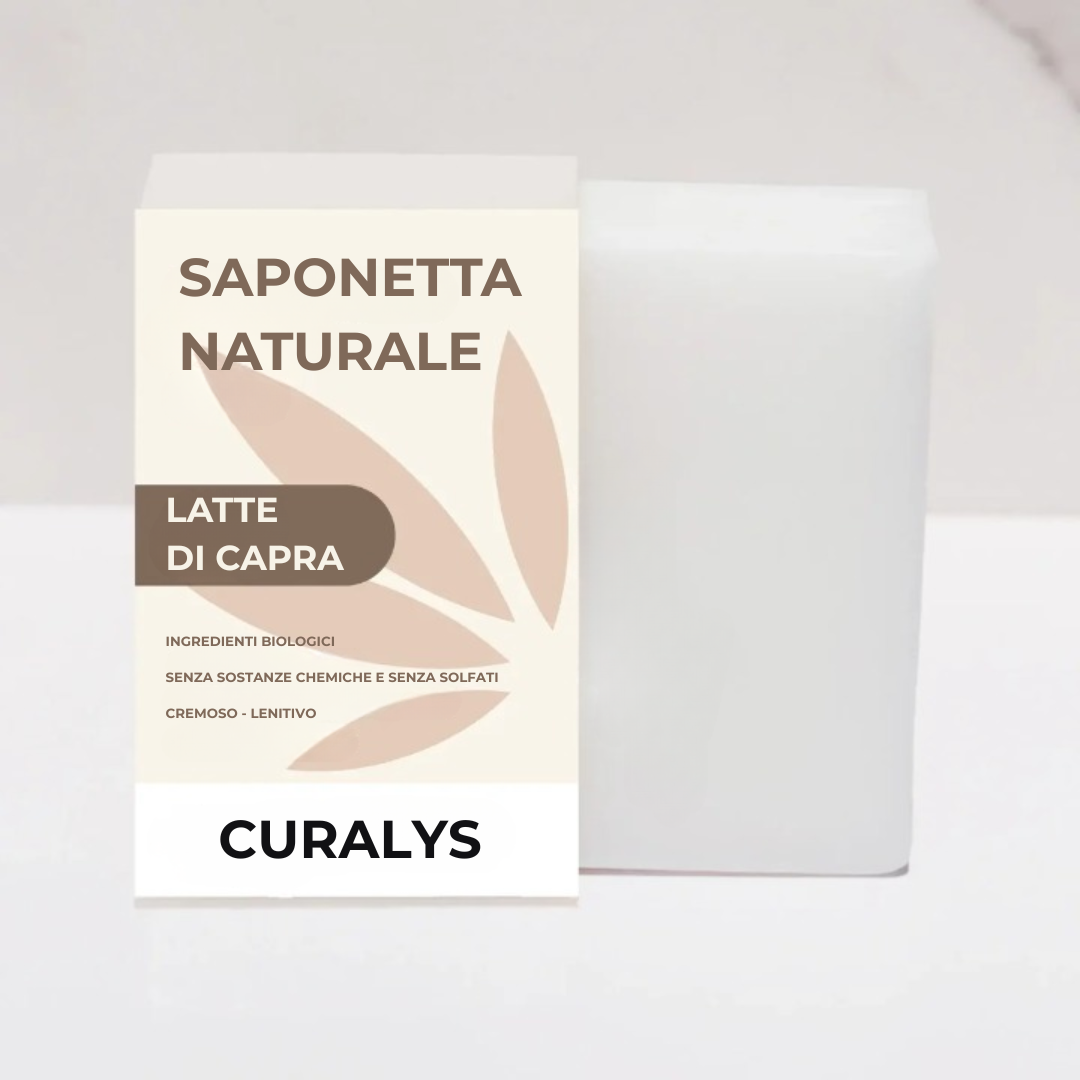 Sapone Latte di Capra