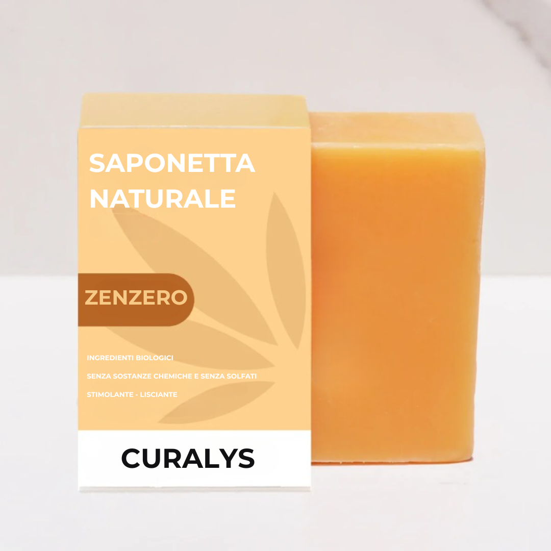 Sapone Zenzero
