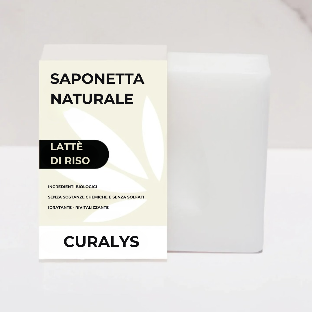 Sapone Latté di Riso